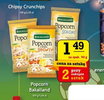 Gram Market Popcorn Bakalland 90g oferta