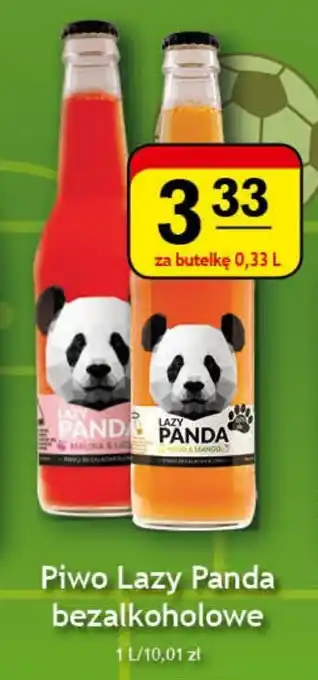 Gram Market Piwo Lazy Panda bezalkoholowe 330ml oferta