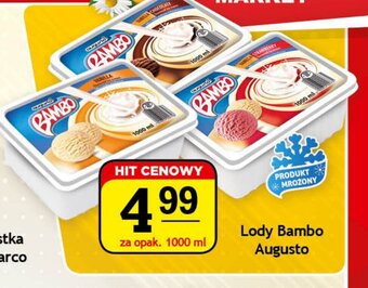 Gram Market Lody Bambo Augusto 1l oferta