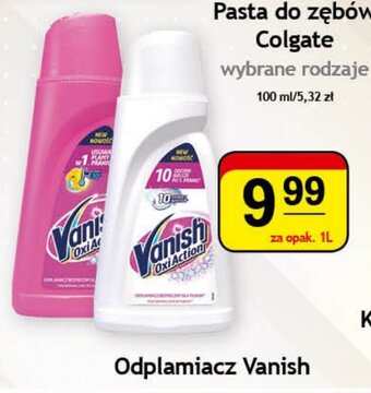Gram Market Odplamiacz Vanish 1l oferta