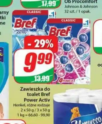 Dino Zawieszka do toalet Bref Power Activ oferta