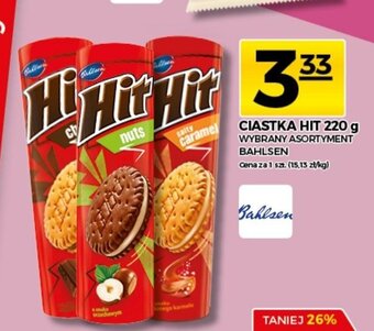 Topaz Ciastka Hit 220g oferta