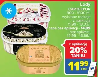 Carrefour Lody Carte d'Or 900-1000 ml oferta