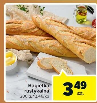 Carrefour Bagietka rustykalna oferta