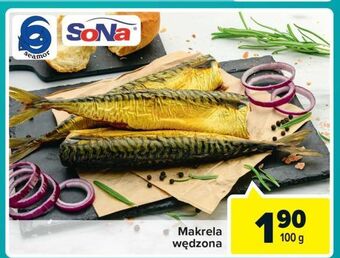 Carrefour Makrela wędzona Sona oferta
