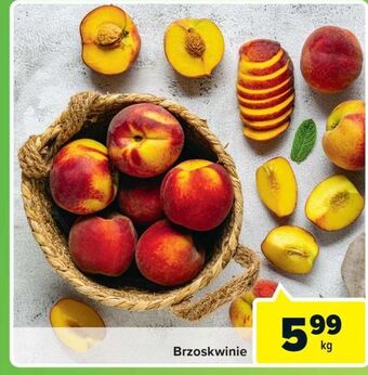 Carrefour Brzoskwinie oferta