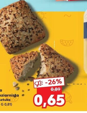 Kaufland Bułka wieloziarnista oferta
