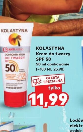 Kaufland Lody waniliowe w polewie sorbetowej pomarańczowej Koral Świderek oferta
