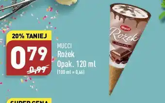 ALDI Rożek czekoladowy Mucci oferta