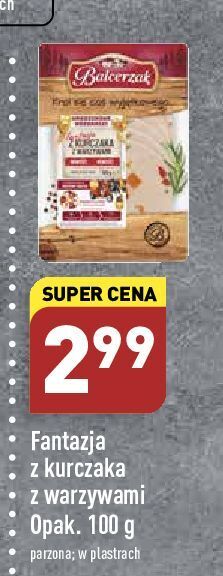 ALDI Fantazja z kurczaka warzywami Balcerzak oferta