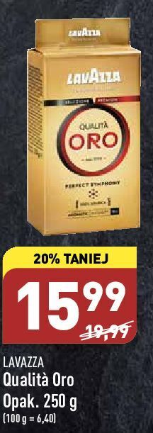 ALDI Kawa Lavazza Qualita Oro oferta