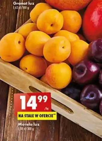 Biedronka Morela 1 kg oferta