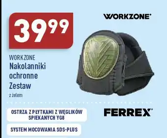 ALDI Nakolanniki ochronne z żelem Workzone oferta