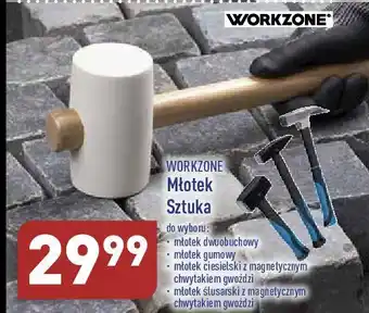 ALDI Młotek gumowy Workzone oferta