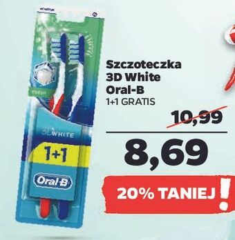 Netto Szczoteczka do zębów Oral-B 3D White oferta