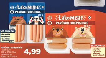 Netto Parówki wieprzowe Łakomisie oferta