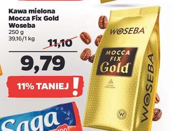 Netto Kawa Woseba Mocca Fix Gold oferta