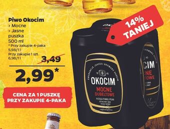 Netto Piwo Okocim Mocne Dubeltowe oferta