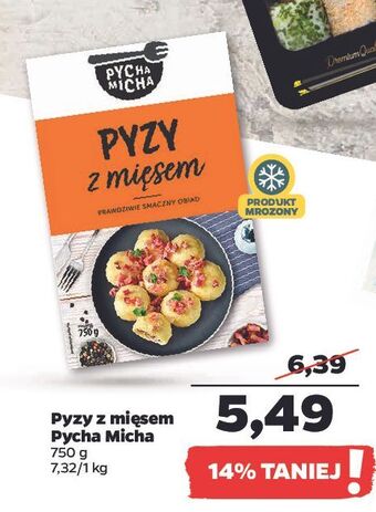 Netto Pyzy z mięsem Pycha Micha oferta