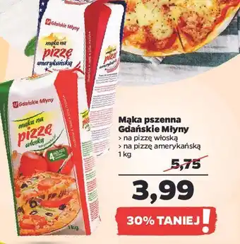 Netto Mąka na pizzę amerykańską Gdańskie Młyny I Spichlerze oferta