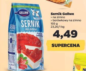 Netto Sernik na zimno Gellwe oferta