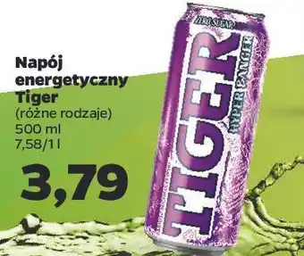 Netto Napój hyper banger Tiger Energy Drink oferta