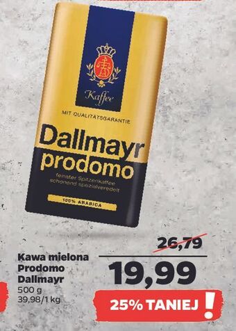 Netto Kawa Dallmayr Prodomo oferta