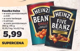 Netto Fasolka w sosie barbecue Heinz oferta