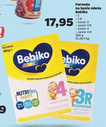 Netto Mleko 3 Bebiko Junior oferta