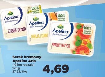 Netto Serek kremowy pomidory i bazylia Arla Apetina oferta