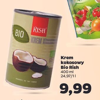 Netto Krem kokosowy bio Rish oferta