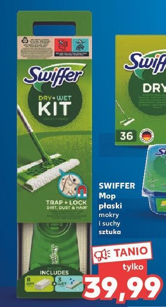 Kaufland Mop do podłóg Swiffer oferta