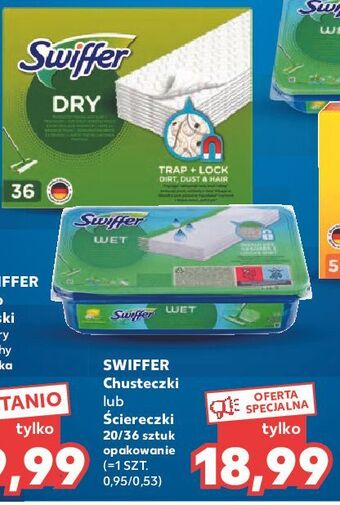 Kaufland Ściereczki dry do kurzu Swiffer oferta