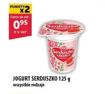 Eurocash Jogurt Serduszko Zott 125 g oferta