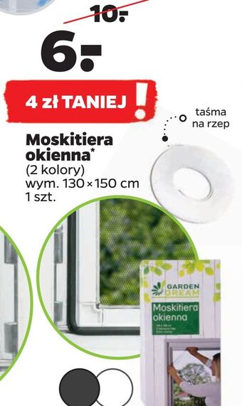 Netto Moskitiera okienna oferta