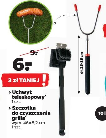 Netto Szczotka do czyszczenia grilla oferta