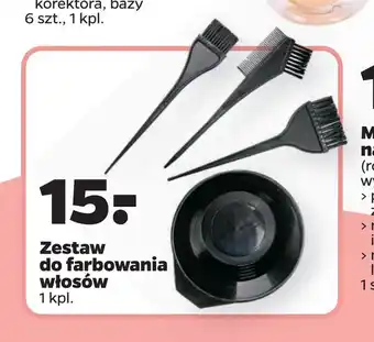 Netto Zestaw do farbowania włosów oferta