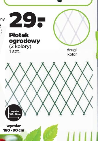 Netto Płotek ogrodowy oferta