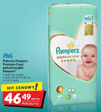 Makro Pieluchy Pampers oferta