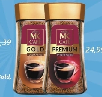 Społem MK Café Premium Kawa rozpuszczalna 175 g oferta