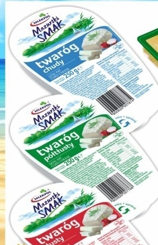 Hale Banacha Mlekpol Mazurski Smak Twaróg tłusty 250 g oferta