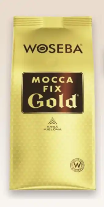 Twój Market Woseba Mocca Fix Gold Kawa mielona 500 g oferta