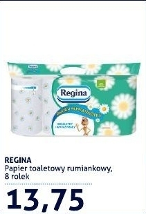 Blue Stop Regina Papier Rumiankowy 8 rolek oferta