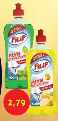 Blue Stop Płyn do naczyń Filip oferta