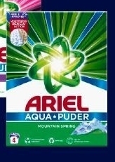Blue Stop Ariel Proszek do prania 260 G, 4 prań, Mountain Spring oferta