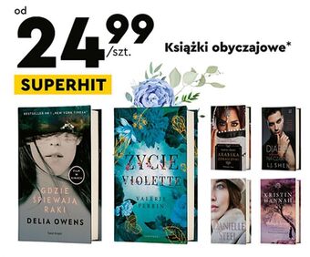 Biedronka Delia owens "gdzie śpiewją raki" oferta
