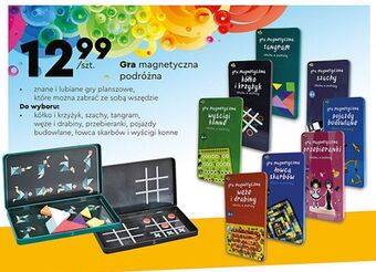 Biedronka Gra magnetyczna przebieranki oferta