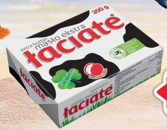 Społem Łaciate Masło ekstra 200 g oferta