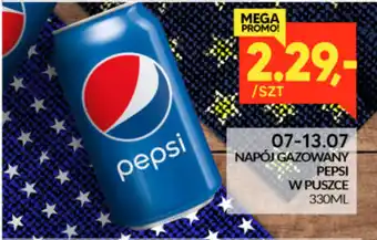 Market Jan Pepsi Napój gazowany typu cola 330 ml oferta