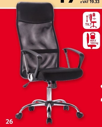 Selgros Fotel biurowy oferta